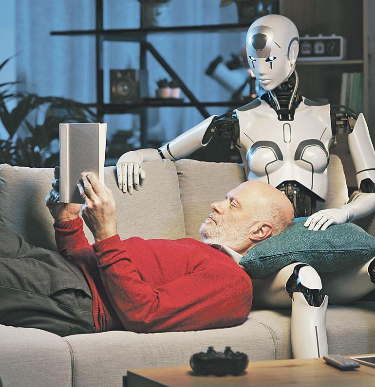 Robotla aşk