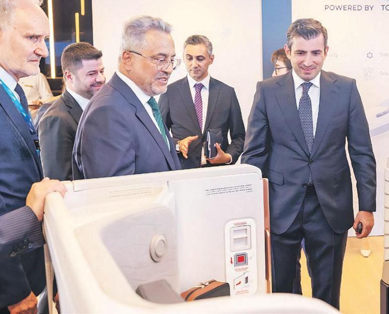 Dünyanın en prestijli havacılık fuarında THYye ödül yağdı