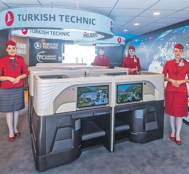 Dünyanın en prestijli havacılık fuarında THYye ödül yağdı