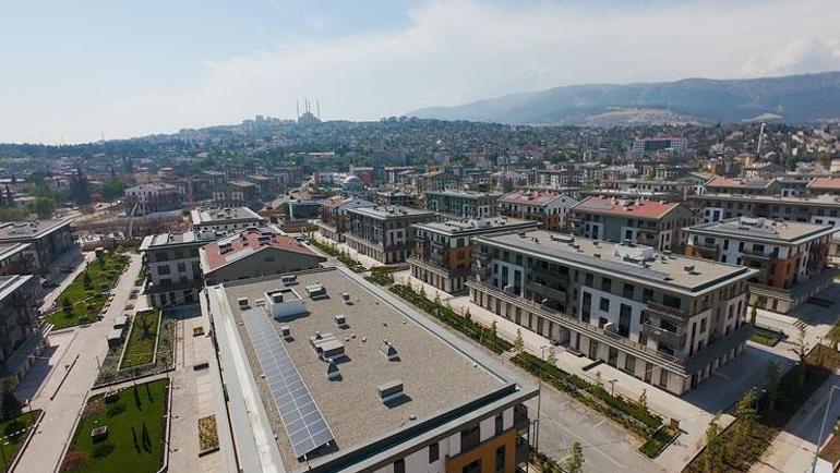 Bakan Kurum’dan Kahramanmaraş paylaşımı Azerbaycan Mahallesinde yaşam başlıyor