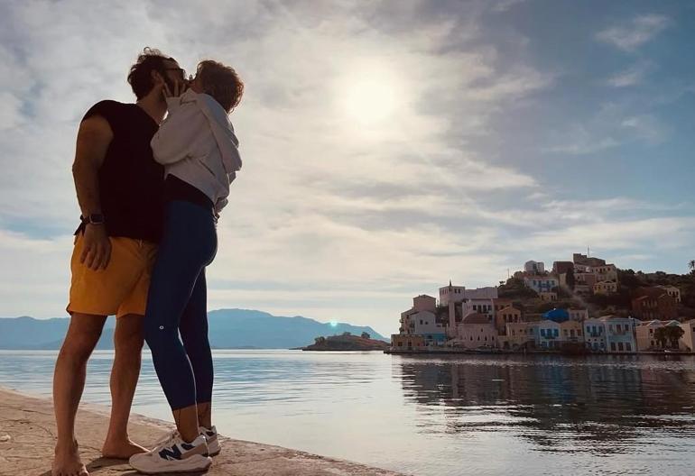 İlker Kaleliden romantik kutlama Sılaya aşkını haykırdı