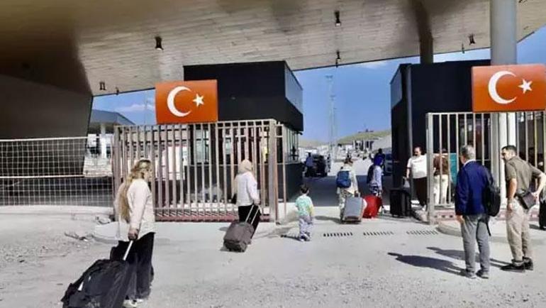 İrana geri dönüyorlar Savaştan korkmuyoruz, vatanımıza sahip çıkacağız