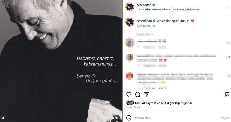 İlhan Şeşenin ailesinden yürek sızlatan paylaşım Sensiz ilk doğum günün
