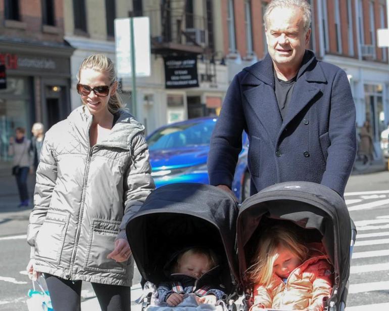 70 yaşındaki usta oyuncu sekizinci kez baba olacak