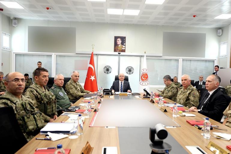 Bakan Güler duyurdu Sınırda güvenlik artırıldı