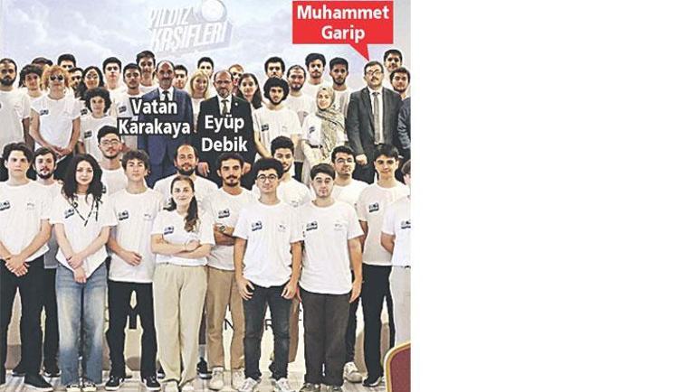 Geleceğin teknoloji yıldızları yetişiyor