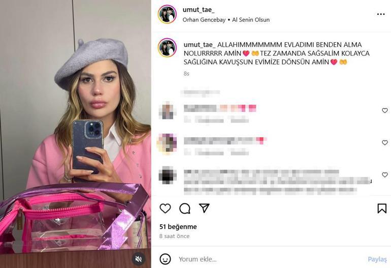 Yoğun bakımdaki Nihal Candanın annesinden yürek yakan sözler Allahım benden alma