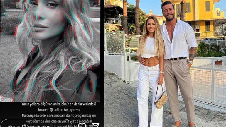 Şimalin hayat arkadaşından duygusal sözler Toprağına başımı koyacağım