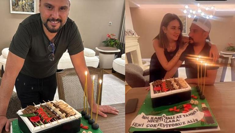 Eski defterleri açtı Demet Akalından Alişana kutlama