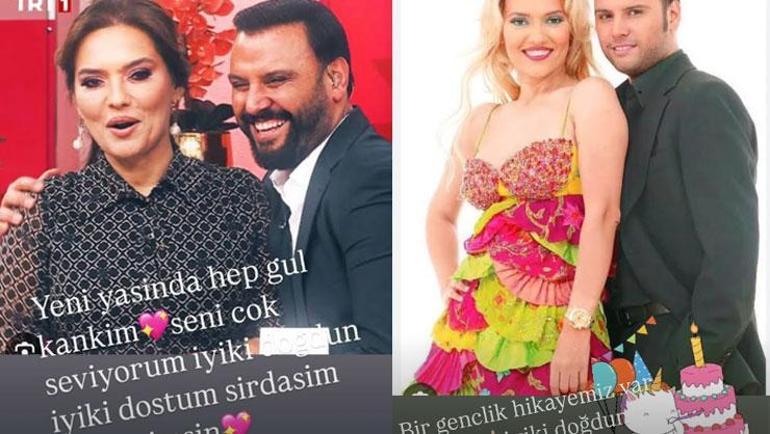 Eski defterleri açtı Demet Akalından Alişana kutlama