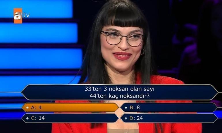 Kim Milyoner Olmak İstere damga vuran soru Yarışmacı açıklama yapmak zorunda kaldı