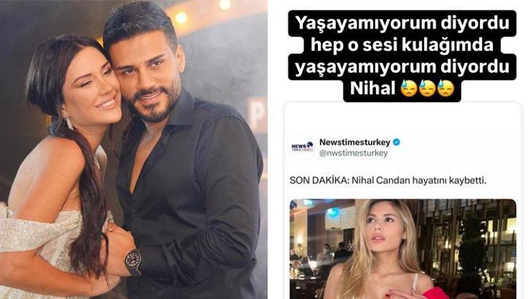 Nihal Candanın ölümü sanat dünyasını yasa boğdu Paylaşımlar peş peşe geldi
