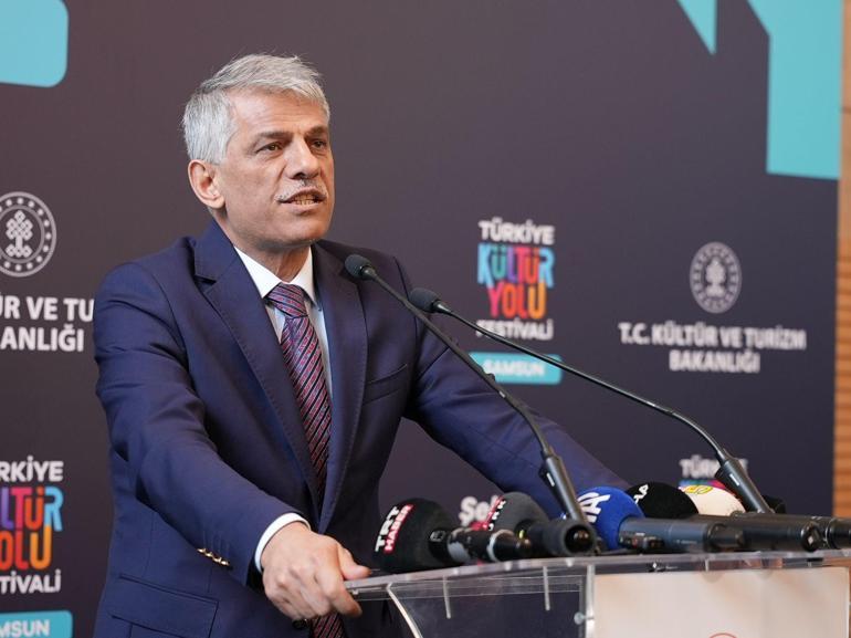 Dokuz gün sürecek festivalde Samsunlular sanata doyacak
