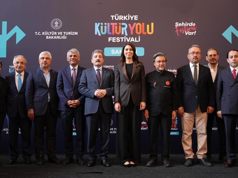 Dokuz gün sürecek festivalde Samsunlular sanata doyacak
