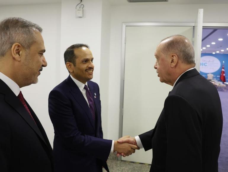 Cumhurbaşkanı Erdoğan, İran Dışişleri Bakanını kabul etti