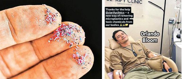 Hoş geldin mikroplastik detoksu bebek