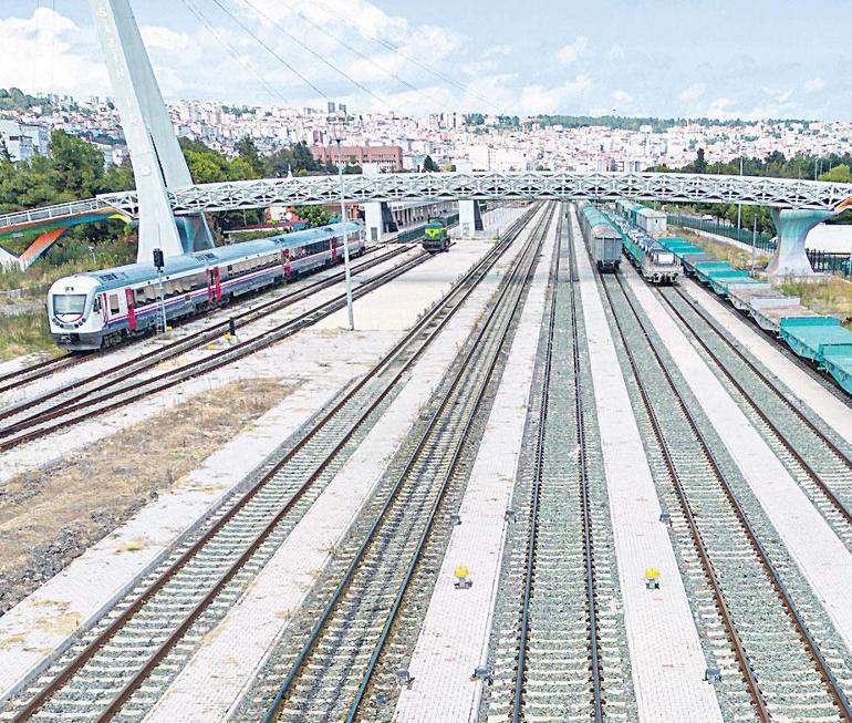 Türkiye dünyayı demir ağlarla bağlayacak