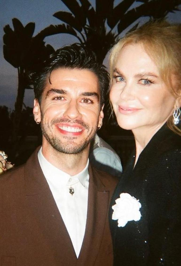 Nicole Kidman ile aynı dizide rol alan Aras Aydından itiraf gibi açıklama