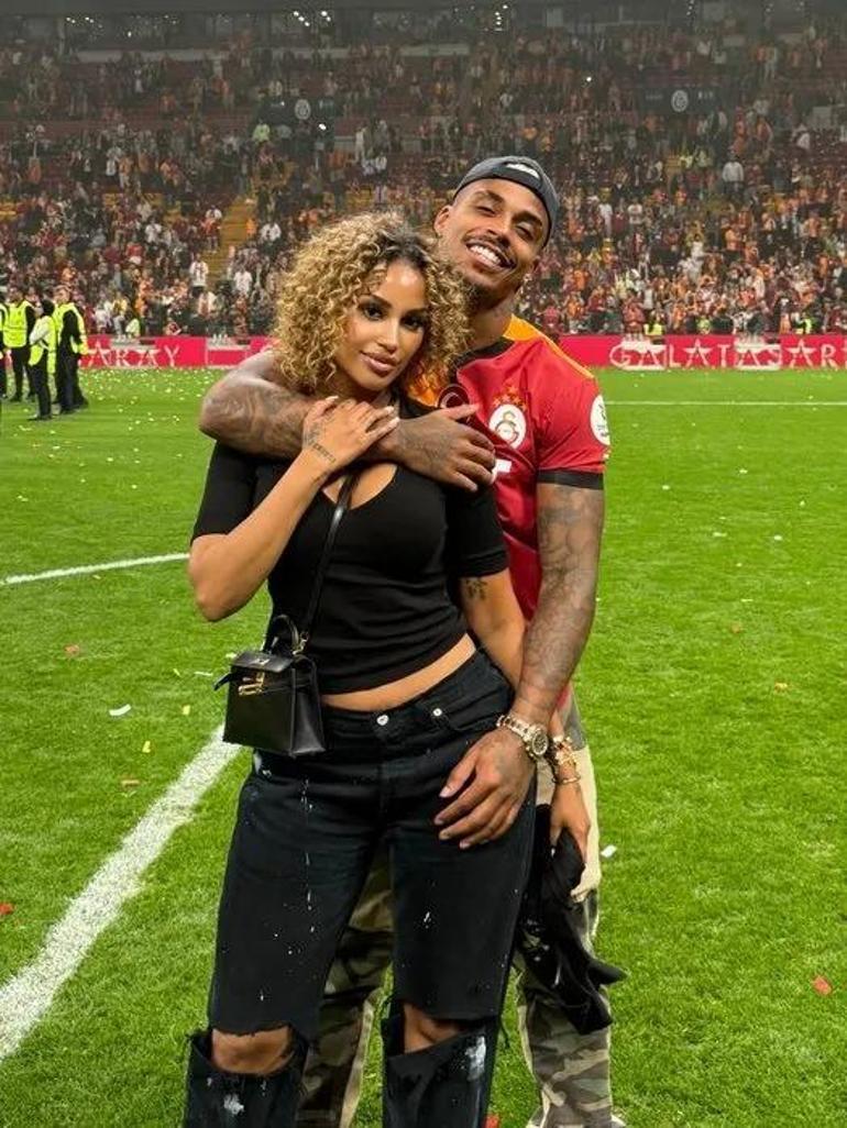 Galatasarayın yıldız futbolcusundan evlilik teklifi