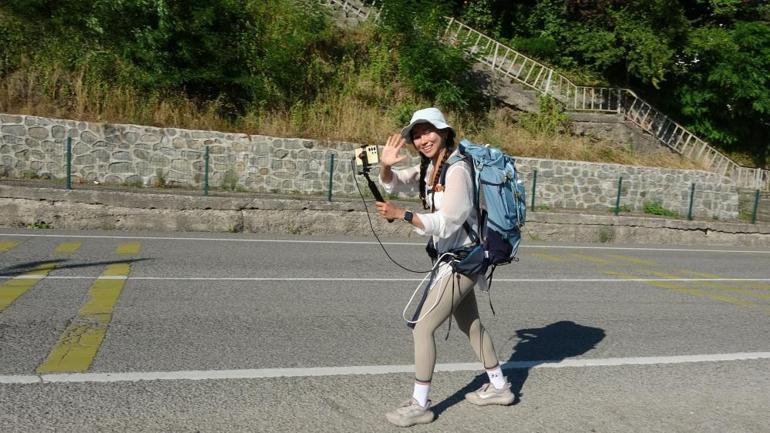 Şehir şehir gezerken tacize uğrayan Güney Koreli gezginden mesaj var: Türkiye çok güzel