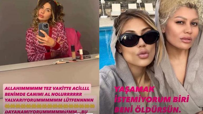Nihal Candanın annesinden korkutan sözler Dayanamıyorum, biri beni öldürsün