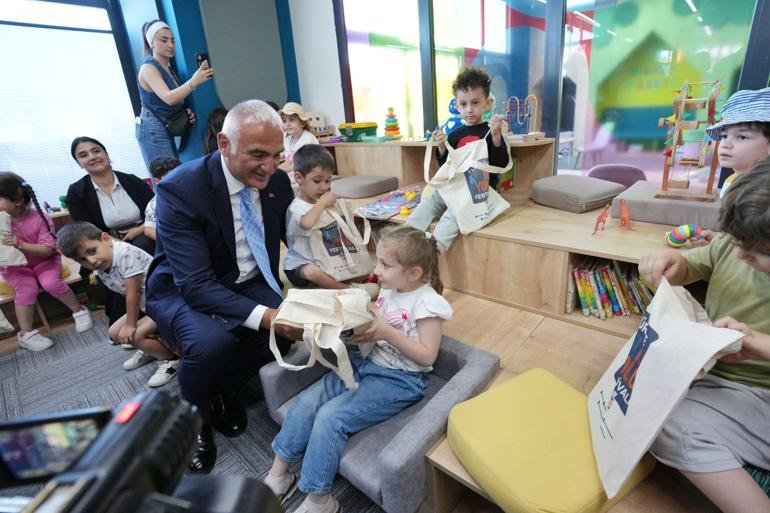 Bakan Ersoy’dan kültür ve bilgiye bir imza daha