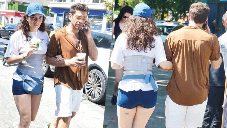 Aslı Bekiroğlu yeni aşkıyla Bebekte görüntülendi