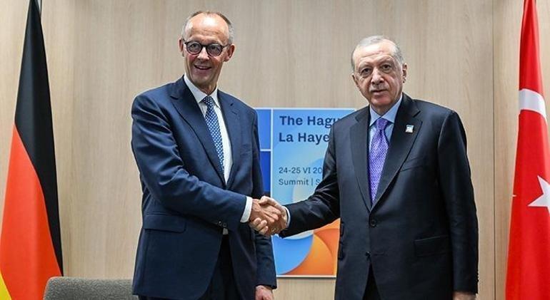 Cumhurbaşkanı Erdoğanın NATO Zirvesindeki diplomasi trafiği