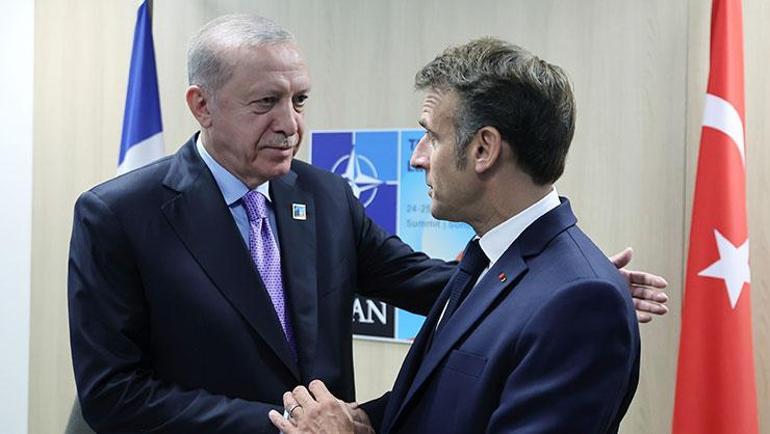 Cumhurbaşkanı Erdoğanın NATO Zirvesindeki diplomasi trafiği