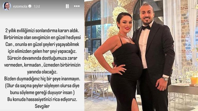 Ezgi Mola ve Mustafa Aksakallı boşandı İlk açıklama geldi