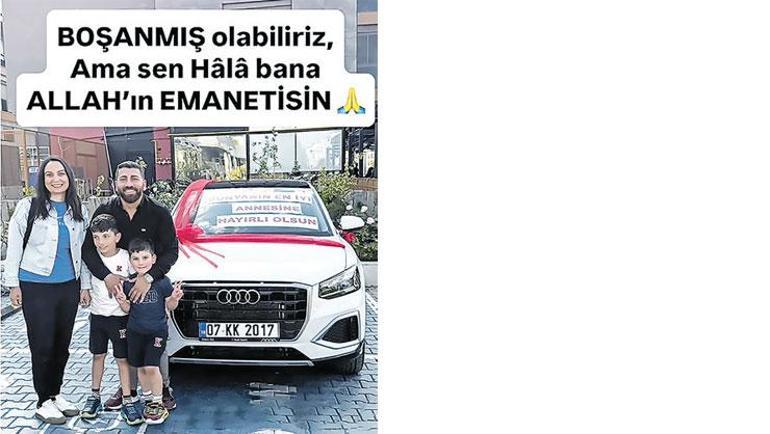 Boşandığı eşe otomobil mi