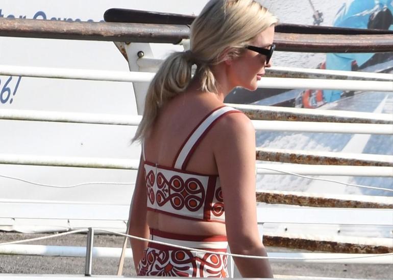 Jeff Bezosun 3 gün 3 gece sürecek düğünü için İtalyaya giden Ivanka Trump, göz kamaştırdı