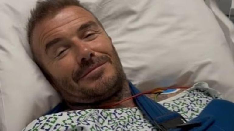 David Beckham, hastanelik oldu: Victoria Beckhamdan endişe verici paylaşım