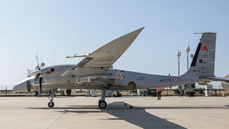 AKINCI’dan atılan KEMANKEŞ 1’den tam isabet Hava hedeflerinin hepsini vurdu