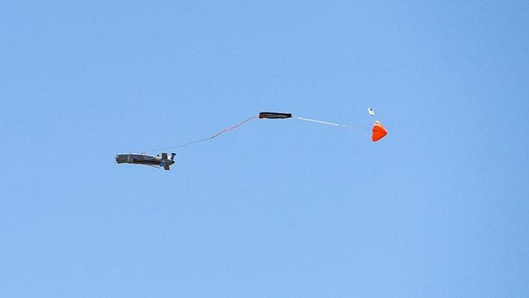 AKINCI’dan atılan KEMANKEŞ 1’den tam isabet Hava hedeflerinin hepsini vurdu