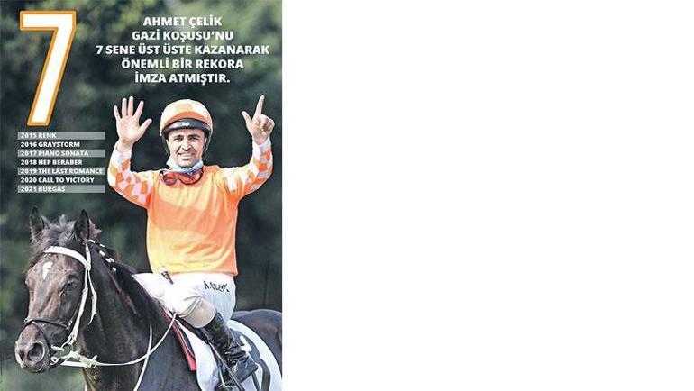 Gazi Koşusunda 99. gurur yılı