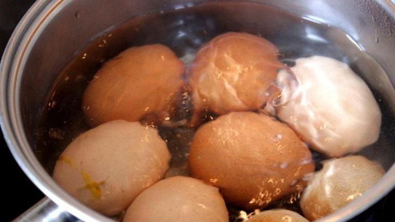 Yumurtayı haşlayın suyunu sakın dökmeyin Kimse ne işe yaradığını bilmiyor