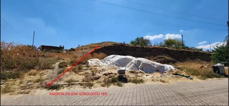 Narin’in katledilmesinde yeni rapor ortaya çıktı Nevzat Bahtiyar’ın evinin yakınında kaçırılmış