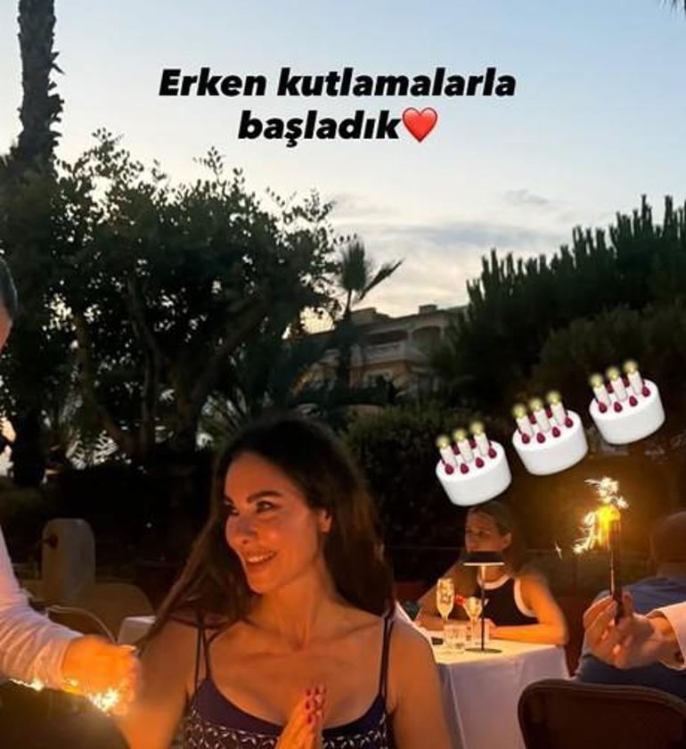 Defne Samyeli doğum gününü Cannesda kutladı Derin ve Deren Taludan paylaşımlar peş peşe geldi