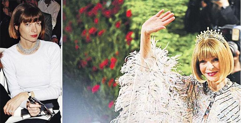 Tuhaflıklar kraliçesi Anna Wintour