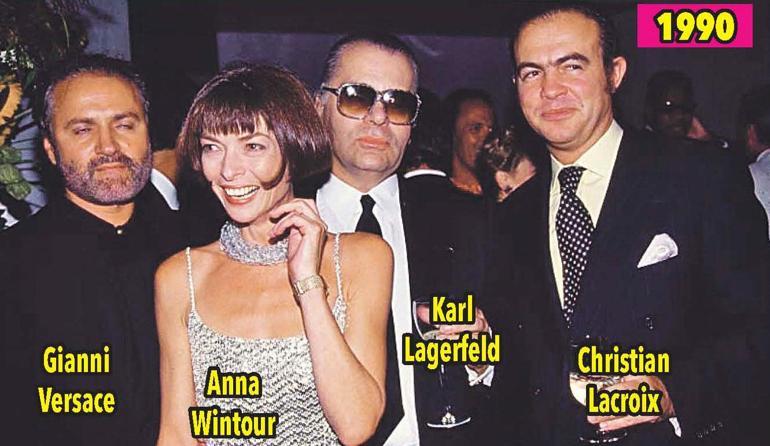 Tuhaflıklar kraliçesi Anna Wintour