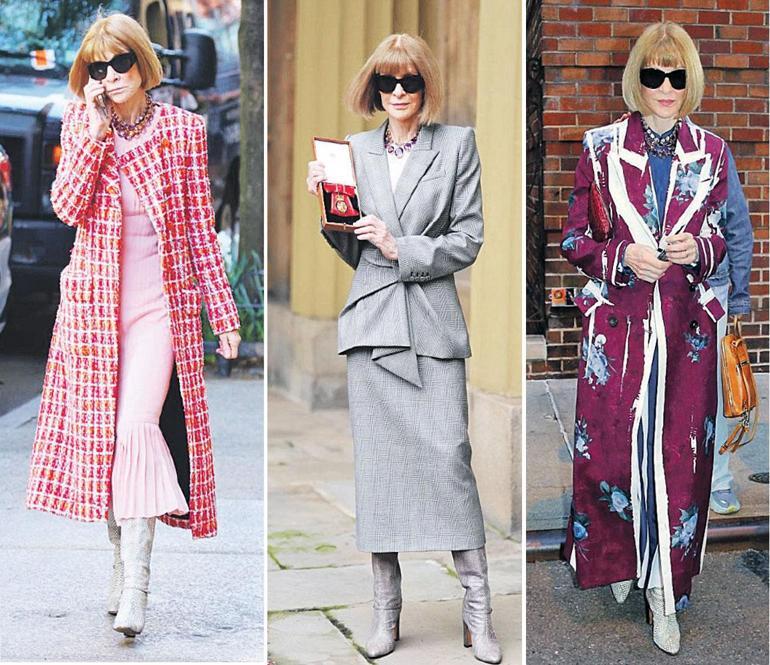 Tuhaflıklar kraliçesi Anna Wintour