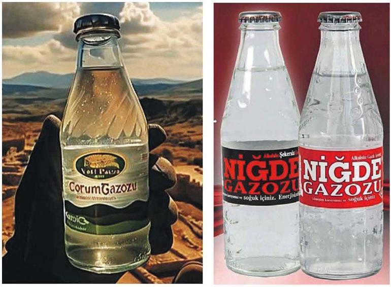 Çorum ve Niğdenin gazoz atışması