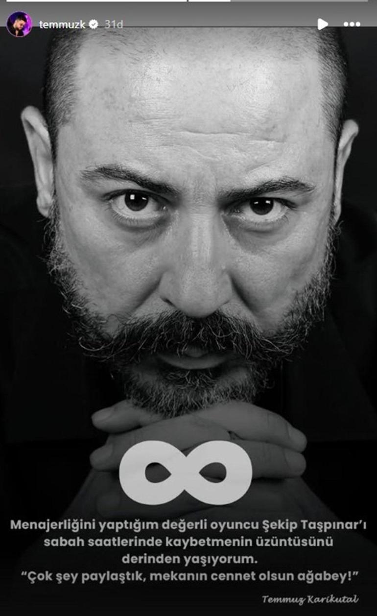 Hayatını kaybeden Şekip Taşpınarın son fotoğrafı ortaya çıktı Annesinin yanına defnedilecek