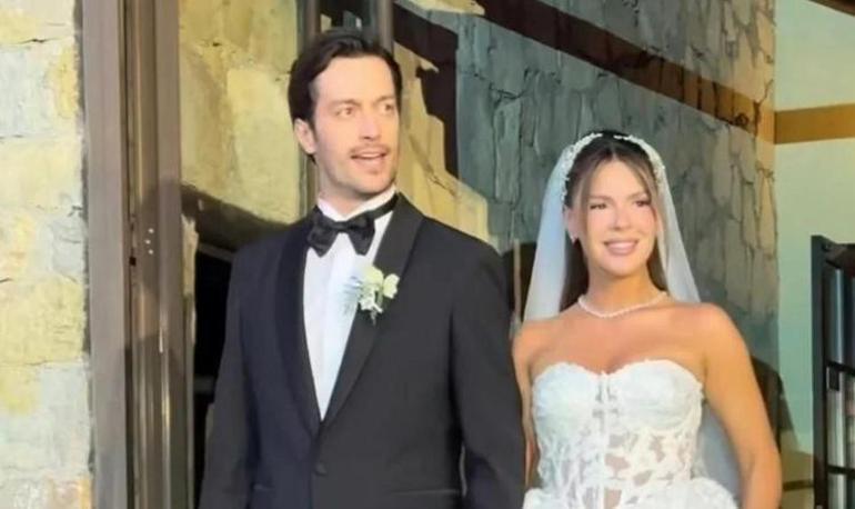 Feyyaz Şerifoğlu ile evlenen Merve Dinçkol’dan soyadı hamlesi
