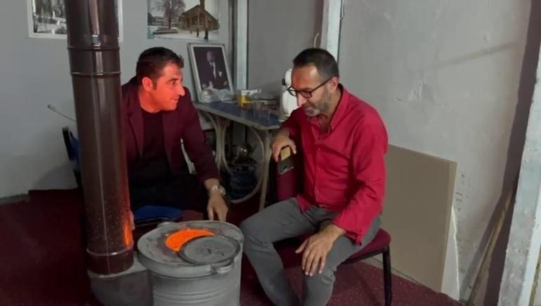 Türkiye sıcaktan kavruluyor Bu ilde soğuktan soba yakılıyor