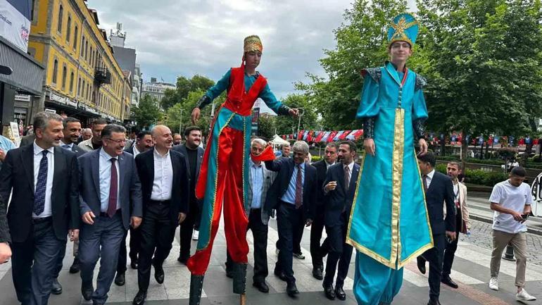 Trabzon Kültür Yolu Festivali başladı