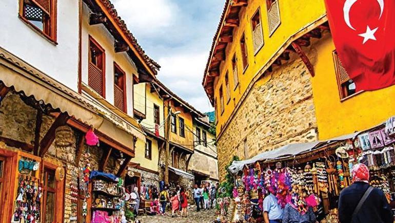 Tarihi yeşili ve kültürüyle kadim ilçe Yıldırım