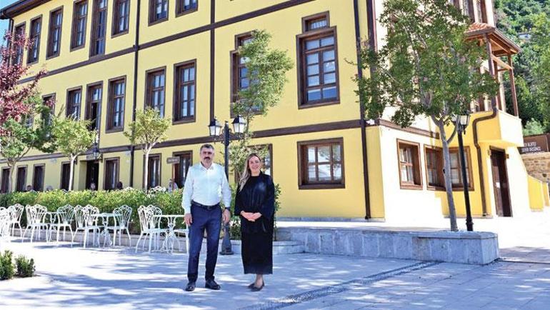 Tarihi yeşili ve kültürüyle kadim ilçe Yıldırım