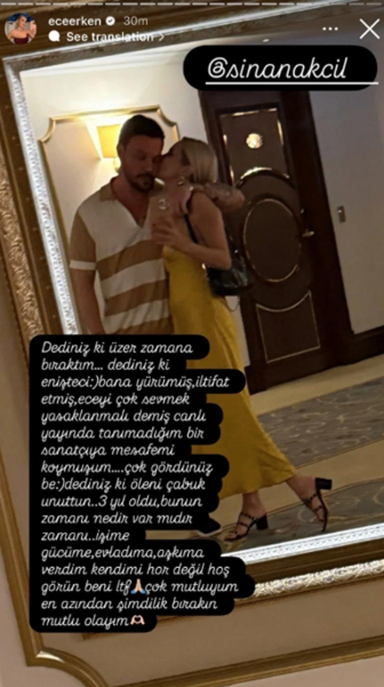 Ece Erken ve Sinan Akçıl aşkı sona mı erdi İddiaları güçlendiren hamle